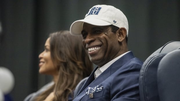 Deion Sanders Introduced as Jackson State University's Head Coach